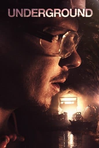 Movie poster for Underground