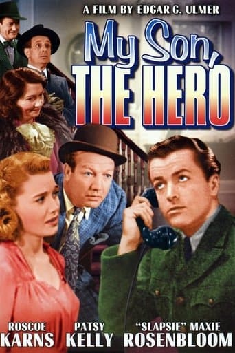 Movie poster for My Son, The Hero