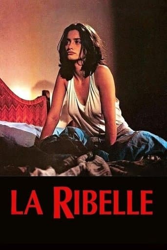 Movie poster for La ribelle