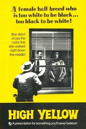 Movie poster for High Yellow