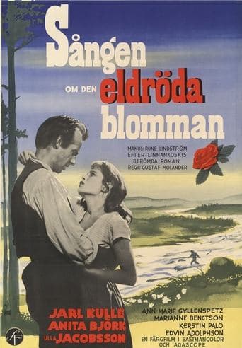 Movie poster for Song of the Scarlet Flower