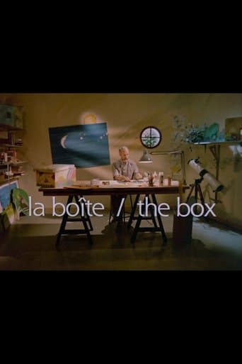 Movie poster for The Box