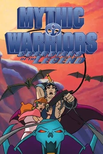 Movie poster for Mythic Warriors