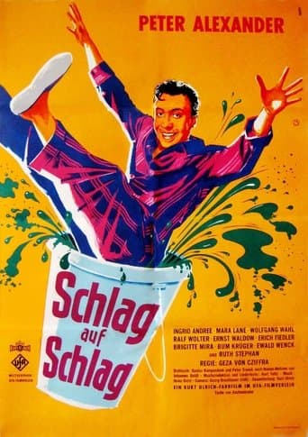 Movie poster for Schlag auf Schlag