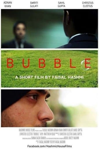 Movie poster for Bubble