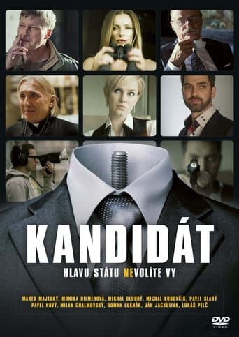 Movie poster for The Candidate