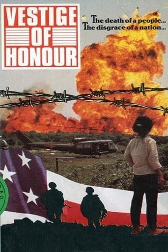 Movie poster for Vestige of Honor