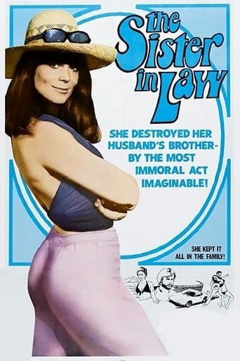 Movie poster for The Sister in Law