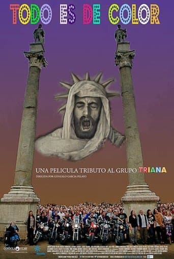 Movie poster for Todo es de color