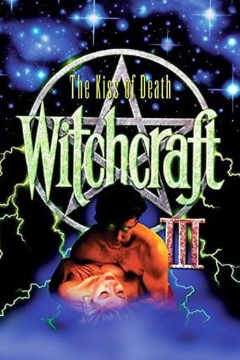 Movie poster for Witchcraft III: The Kiss of Death