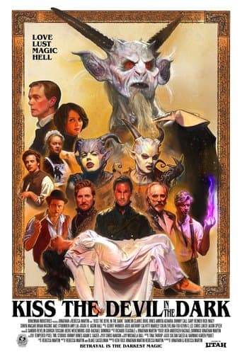 Movie poster for Kiss the Devil in the Dark