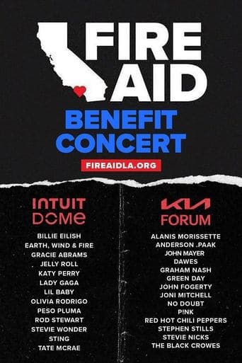 Movie poster for Fire Aid