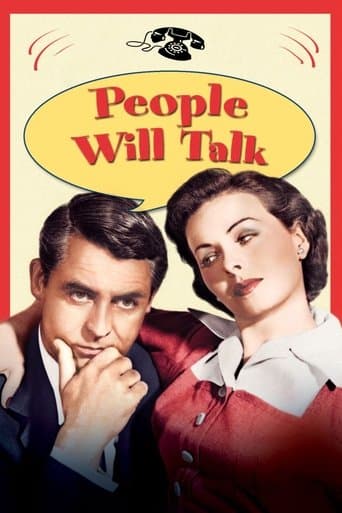 Movie poster for People Will Talk