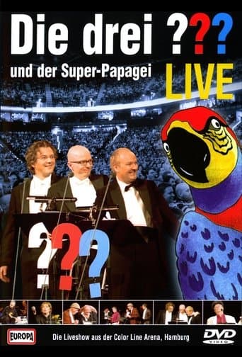 Movie poster for Die drei ??? LIVE - und der Super-Papagei