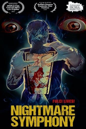 Movie poster for Nightmare Symphony