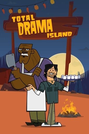 Movie poster for Total Drama Island