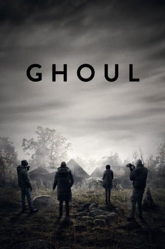 Movie poster for Ghoul
