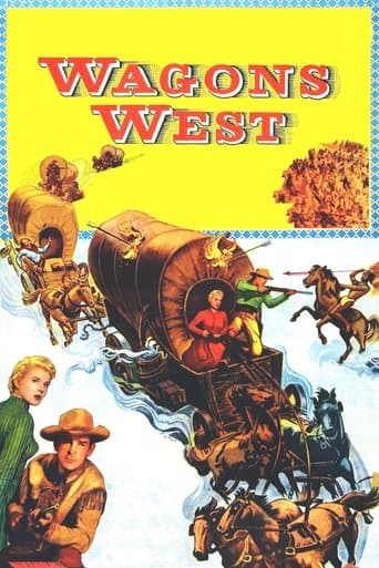 Movie poster for Wagons West