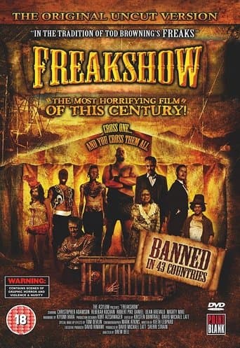 Movie poster for Freakshow