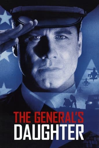 Movie poster for The General's Daughter