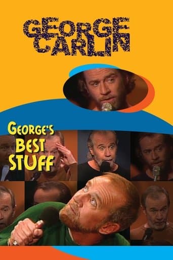 Movie poster for George Carlin: George's Best Stuff