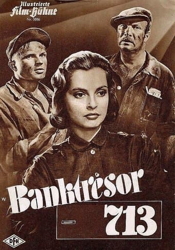 Movie poster for Bank Vault 713