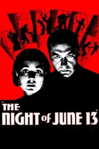 Movie poster for The Night of June 13