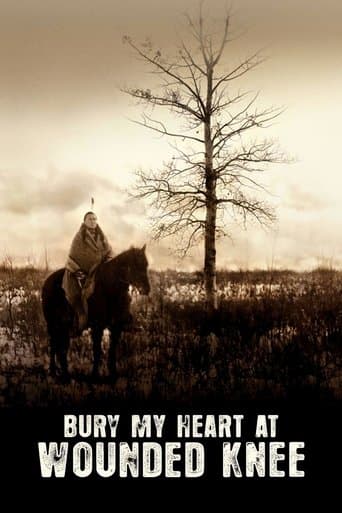 Movie poster for Bury My Heart at Wounded Knee