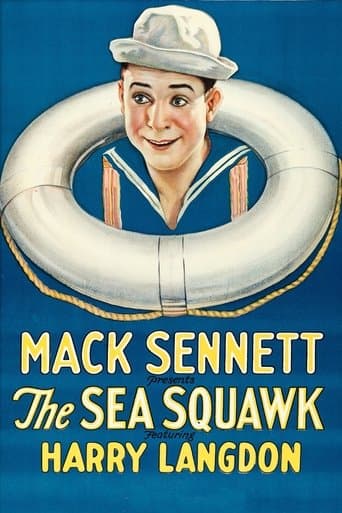 Movie poster for The Sea Squawk