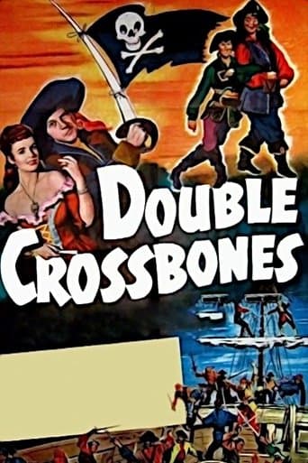 Movie poster for Double Crossbones