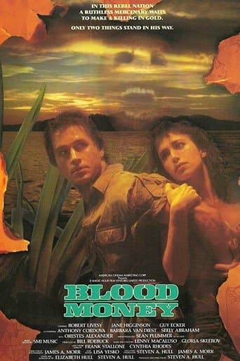 Movie poster for Blood Money