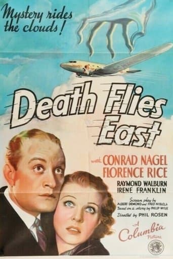 Movie poster for Death Flies East