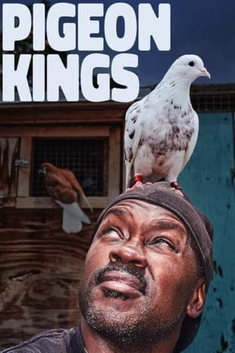 Movie poster for Pigeon Kings