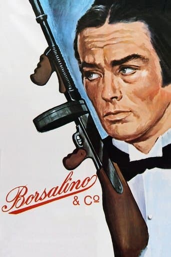 Movie poster for Borsalino and Co.