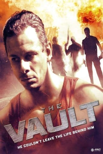 Movie poster for The Vault