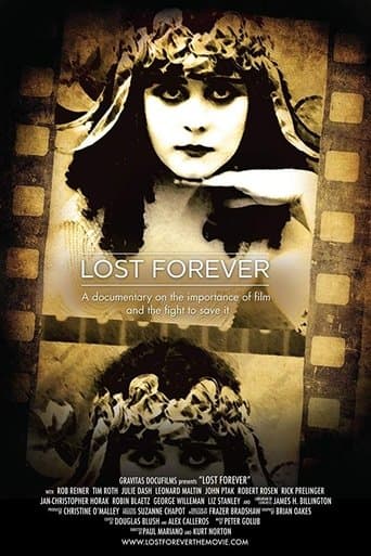 Movie poster for Lost Forever: The Art of Film Preservation
