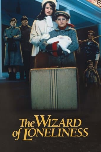 Movie poster for The Wizard of Loneliness