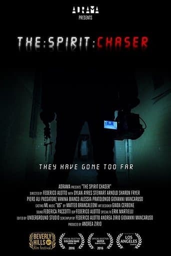 Movie poster for The Spirit Chaser