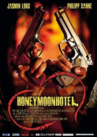 Movie poster for Honeymoon Hotel