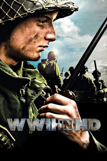 Movie poster for WWII in HD