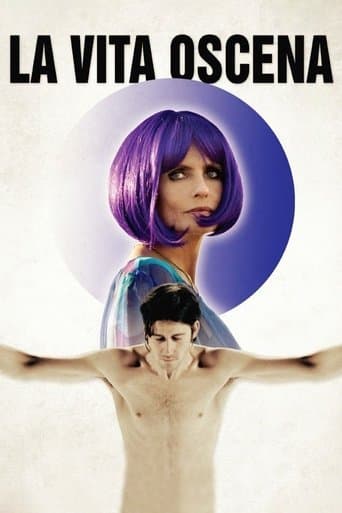 Movie poster for La vita oscena