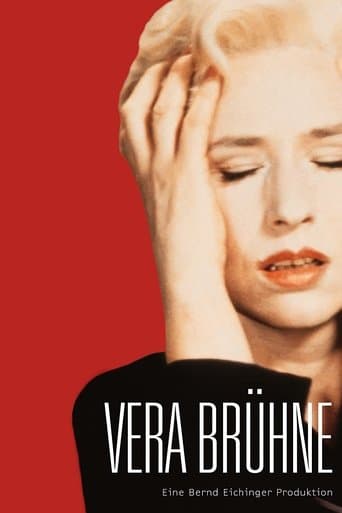 Movie poster for Vera Brühne