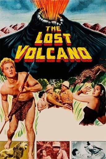 Movie poster for The Lost Volcano