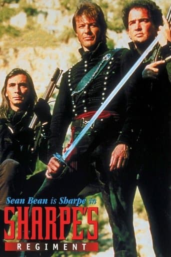 Movie poster for Sharpe's Regiment