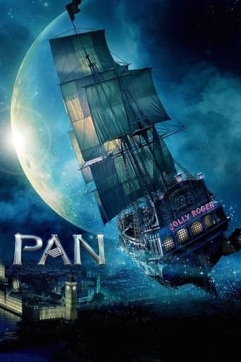 Movie poster for Pan