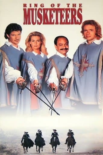 Movie poster for Ring of the Musketeers