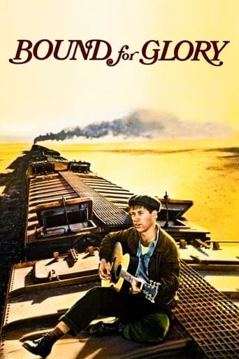 Movie poster for Bound for Glory