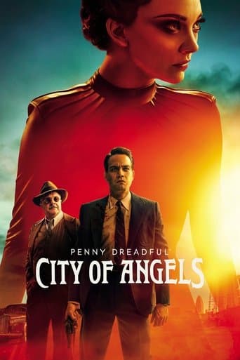 Movie poster for Penny Dreadful: City of Angels
