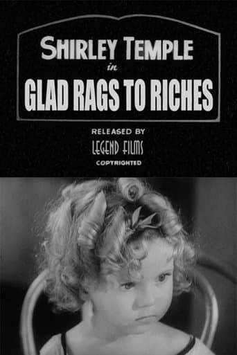 Movie poster for Glad Rags to Riches