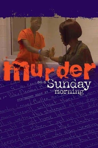Movie poster for Murder on a Sunday Morning